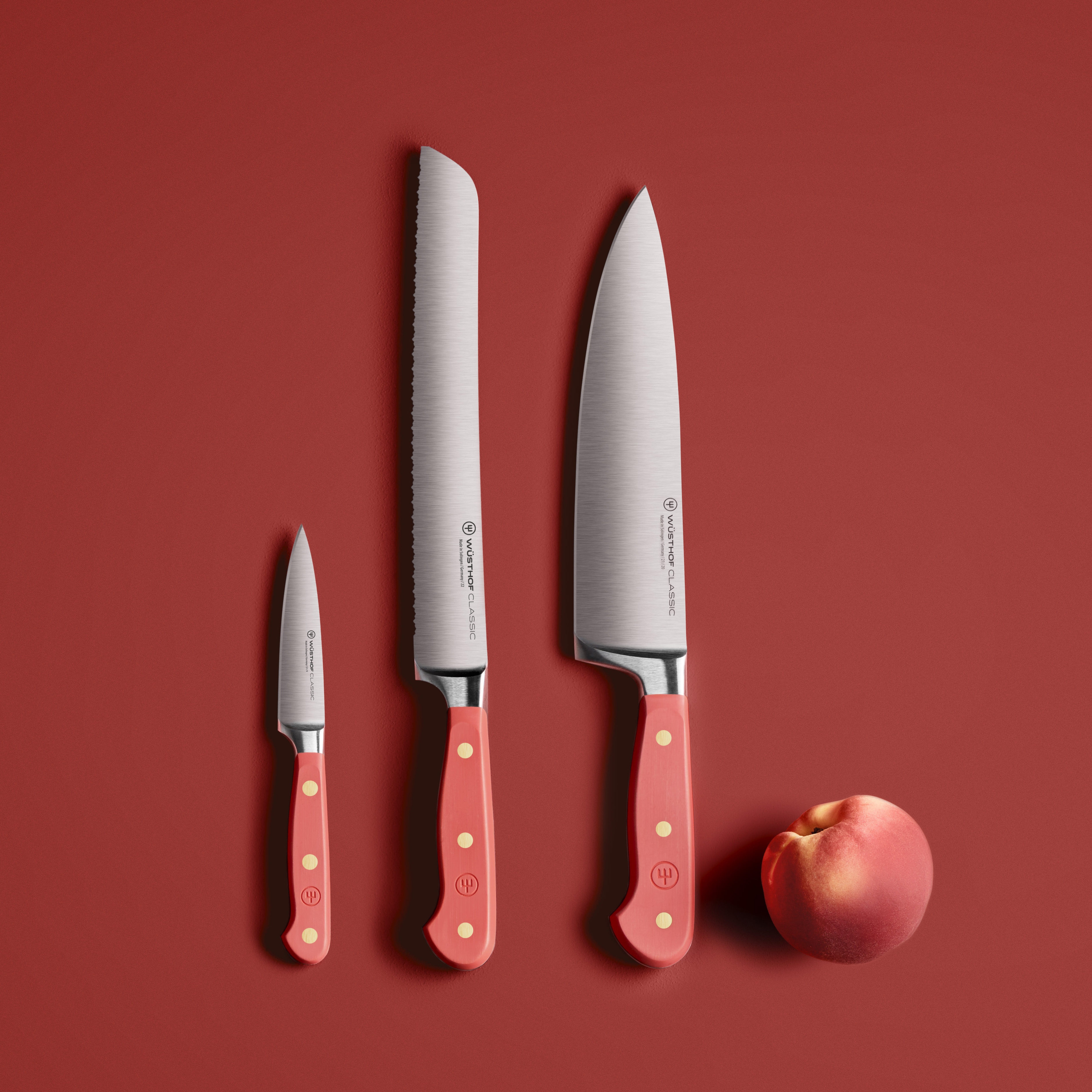 Win a range of hand-crafted WÜSTHOF knives worth £1,800 - Rachel Khoo