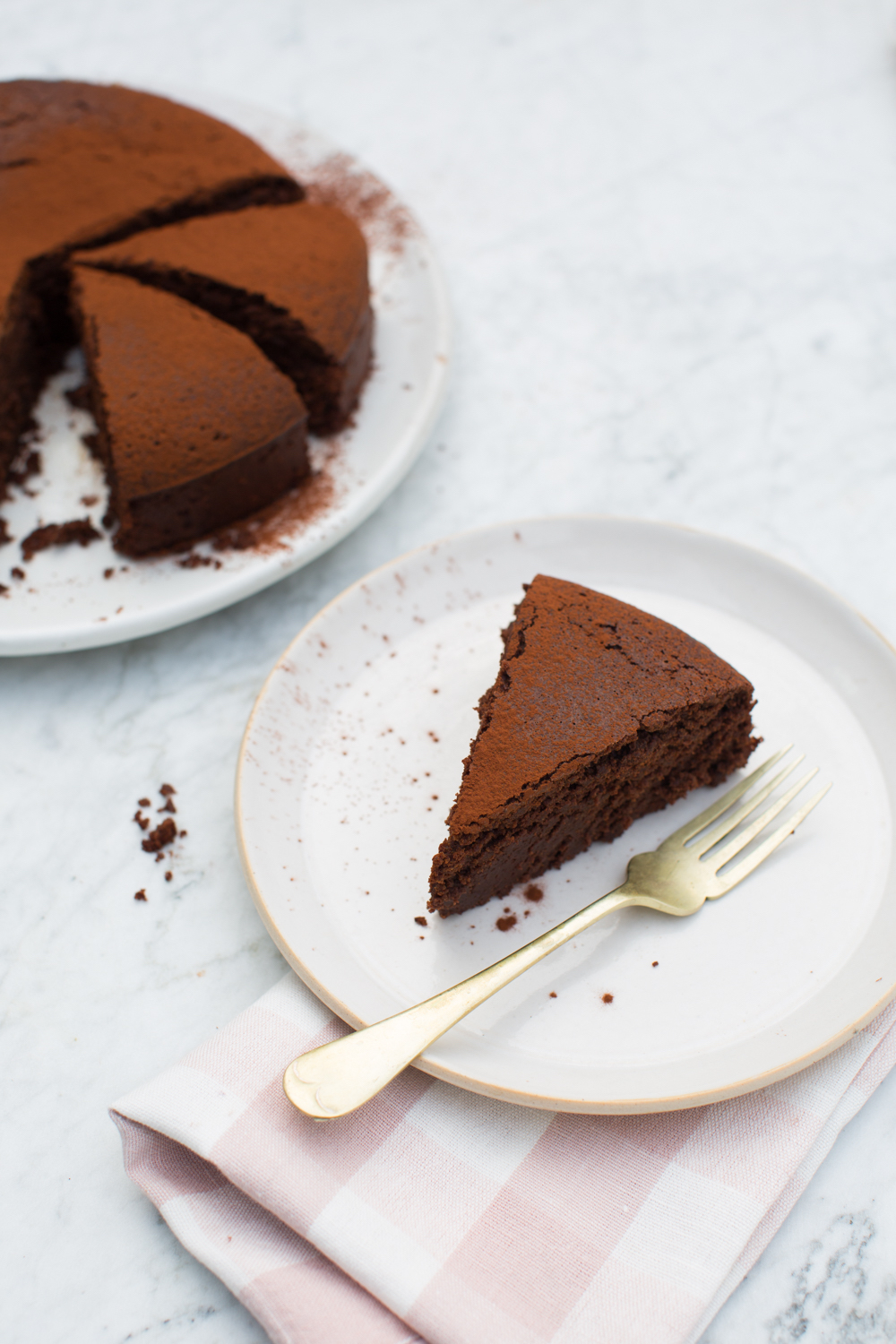 Recipe: Chocolate cake - Rachel Khoo