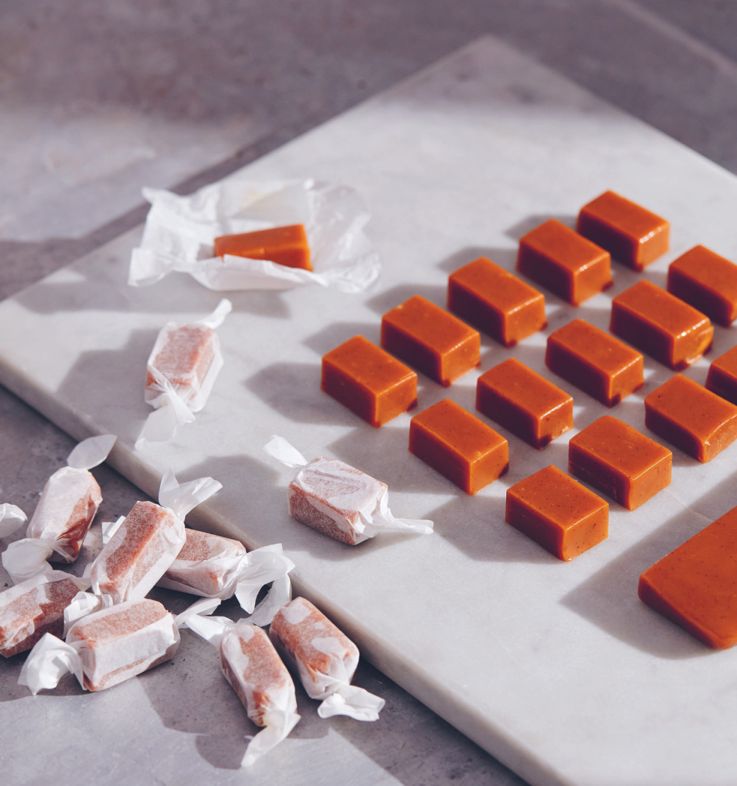 Philip Khoury's Coconut Sea Salt Caramels