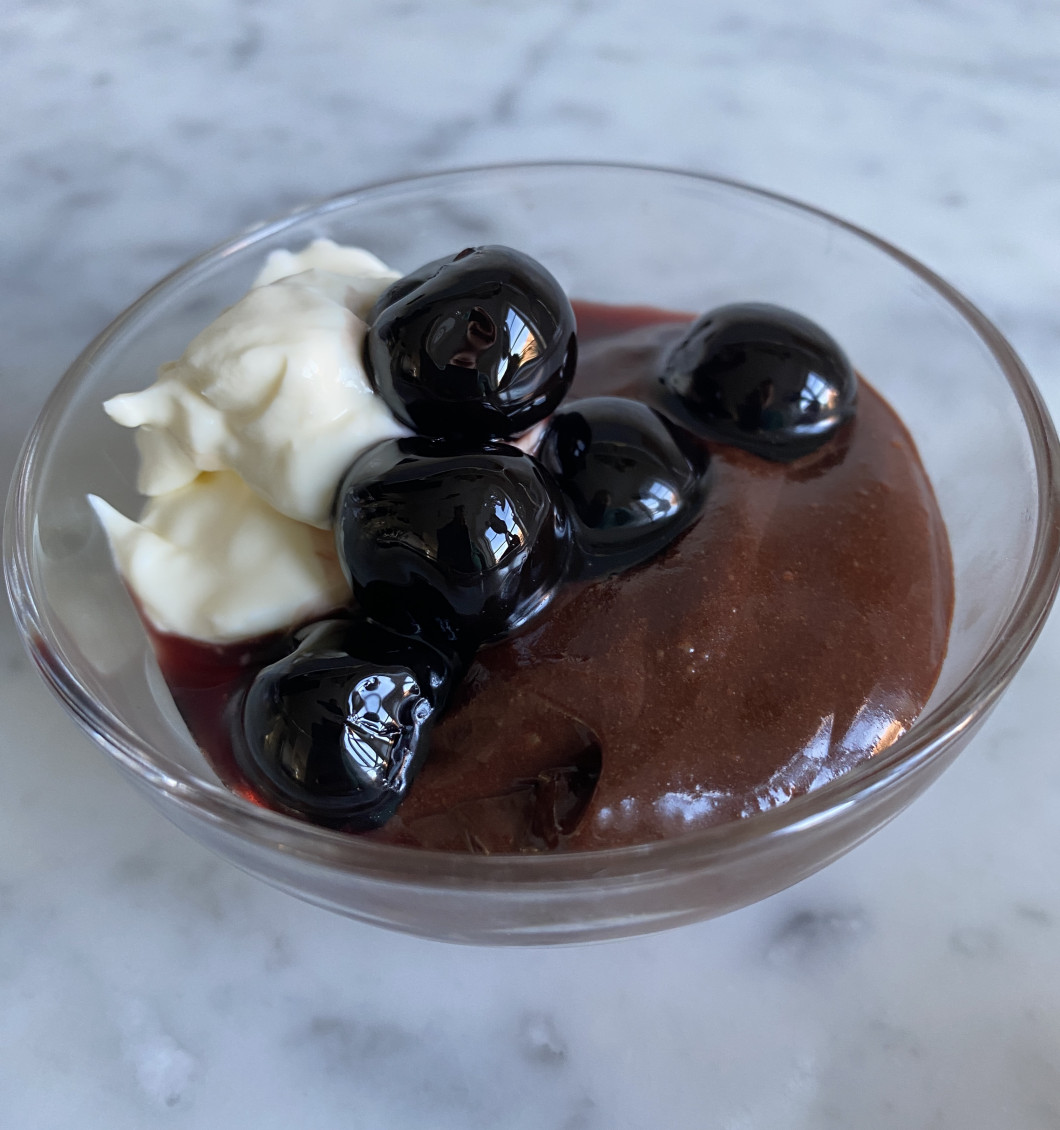 Black Forest Chocolate Mousse
