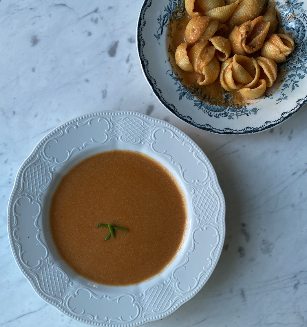 Tomato Miso Butter Soup